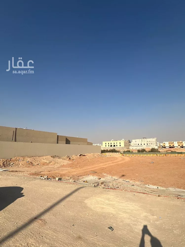 أرض للبيع في شارع شارع جبل الضبيان, حي الرمال, مدينة الرياض, منطقة الرياض صورة 2
