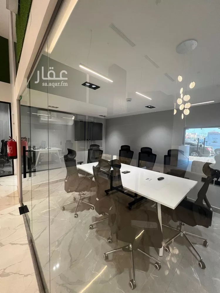 مكتب تجاري للإيجار في شارع الملك عبدالعزيز ابن عبدالرحمن سعود الفرعي, حي الصحافة, مدينة الرياض, منطقة الرياض