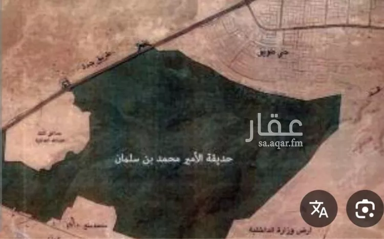 أرض للإيجار في شارع وادي الرمه, حي ضاحية نمار, مدينة الرياض, منطقة الرياض صورة 3