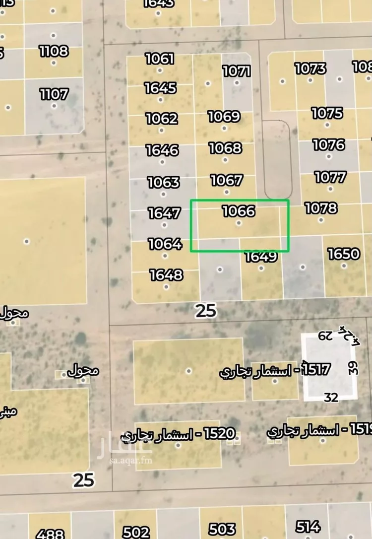 أرض للبيع في شارع شارج ٤٥٠, حي الجودية, مدينة الطائف, منطقة مكة المكرمة صورة 2