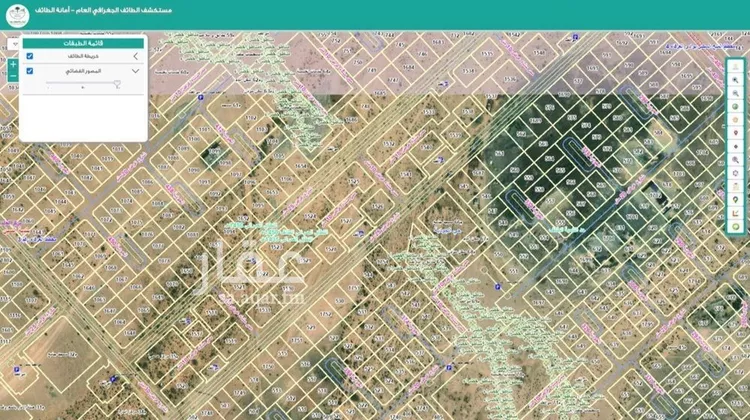 أرض للبيع في شارع شارج ٤٥٠, حي الجودية, مدينة الطائف, منطقة مكة المكرمة صورة 4