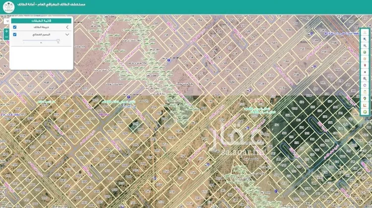 أرض للبيع في شارع شارج ٤٥٠, حي الجودية, مدينة الطائف, منطقة مكة المكرمة صورة 3