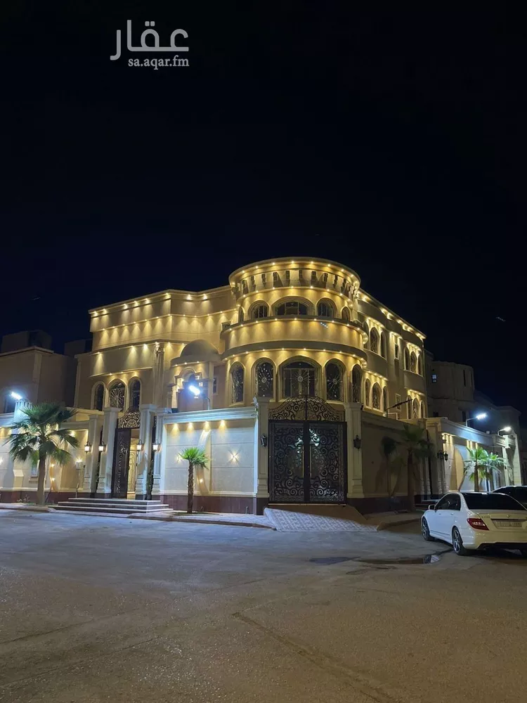 فيلا للبيع في شارع عبدالخالق بن منصور, حي الرمال, مدينة الرياض, منطقة الرياض