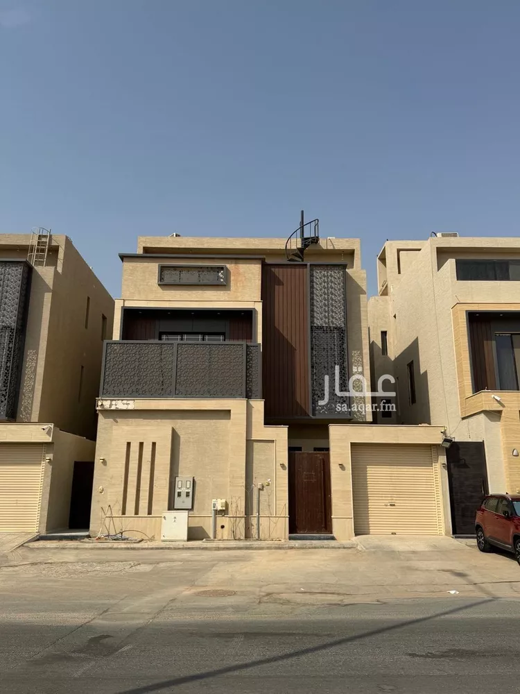 فيلا للبيع في شارع دير الجنادلة, حي المونسية, مدينة الرياض, منطقة الرياض صورة 2
