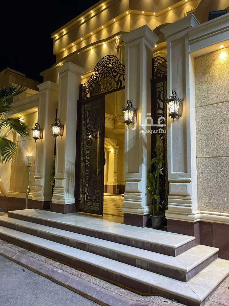 فيلا للبيع في شارع عبدالخالق بن منصور, حي الرمال, مدينة الرياض, منطقة الرياض صورة 2