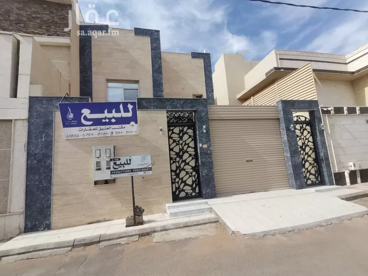 فيلا للبيع في شارع النقرة 26, حي النقرة, مدينة حائل, منطقة حائل صورة 2