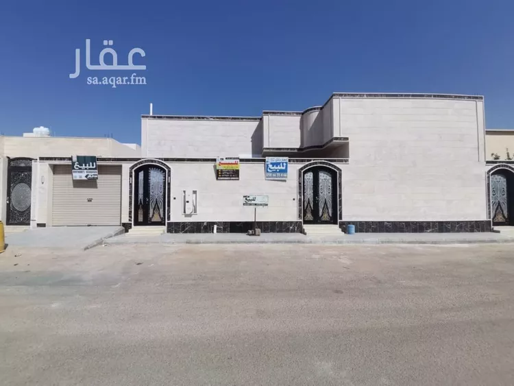 دور للبيع في شارع الجميز, حي قفار, مدينة حائل, منطقة حائل صورة 3