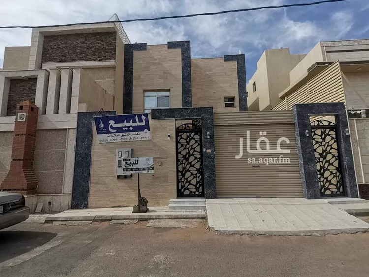 فيلا للبيع في شارع النقرة 26, حي النقرة, مدينة حائل, منطقة حائل صورة 3