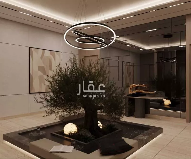 مكتب تجاري للإيجار في شارع الوشم الفرعي, حي المربع, مدينة الرياض, منطقة الرياض صورة 2