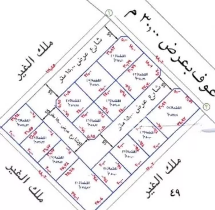 أرض للبيع في شارع العرفاء الغربية 112, حي العرفاء الغربية, مدينة الطائف, منطقة مكة المكرمة صورة 4