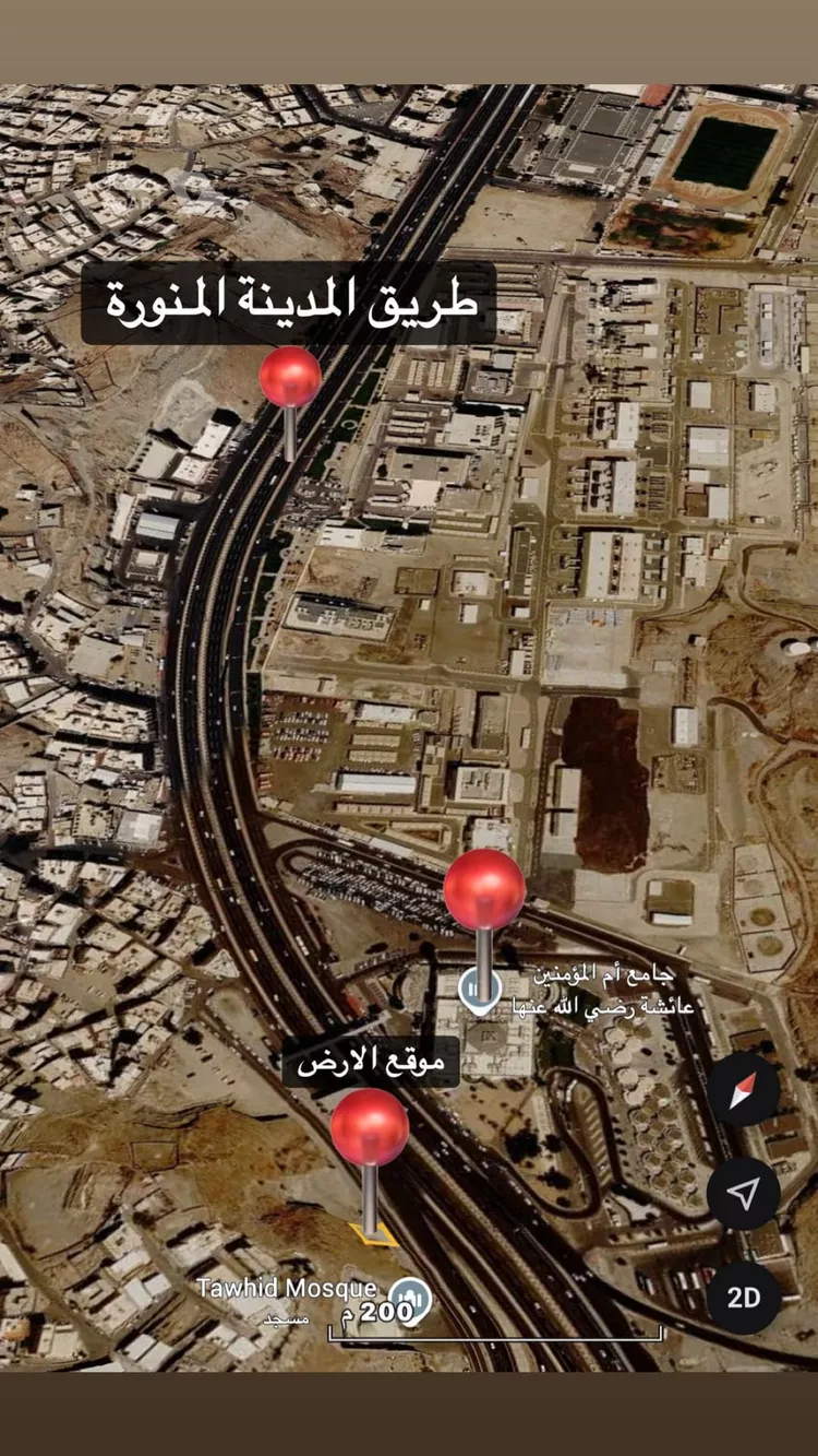 أرض للبيع في شارع طريق المدينة المنورة, حي السلامة, مدينة مكة المكرمة, منطقة مكة المكرمة 3