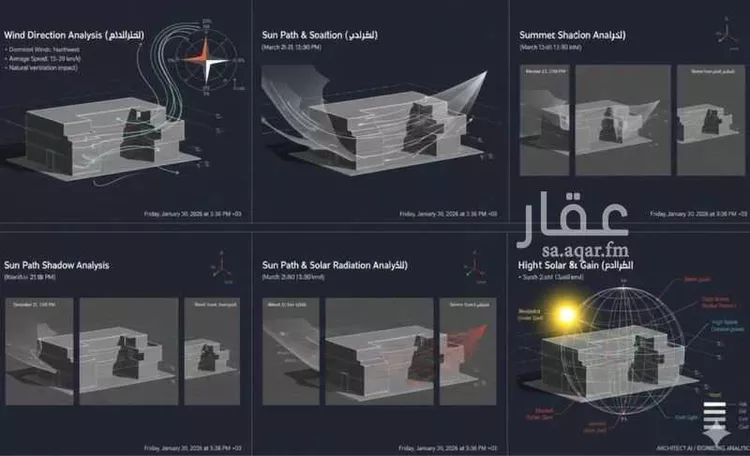 فيلا للبيع في شارع طريق الملك فيصل, حي المصيف, مدينة تبوك, منطقة تبوك 13