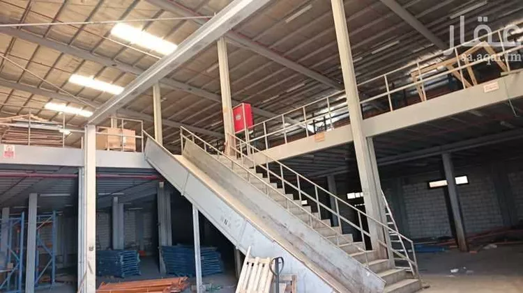 مستودع للإيجار في شارع الحسين الانجب, حي الجوهرة, مدينة جدة, منطقة مكة المكرمة صورة 2