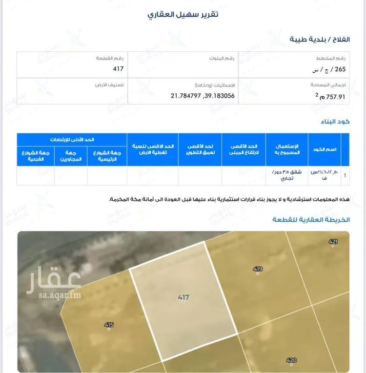 أرض للبيع في شارع ابو قتادة الانصاري, حي الفلاح, مدينة جدة, منطقة مكة المكرمة