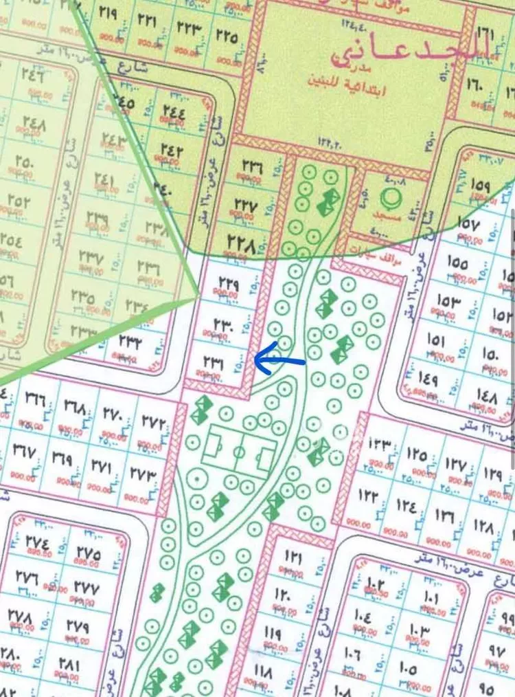 Land for Sale in Jeddah Az Zomorod