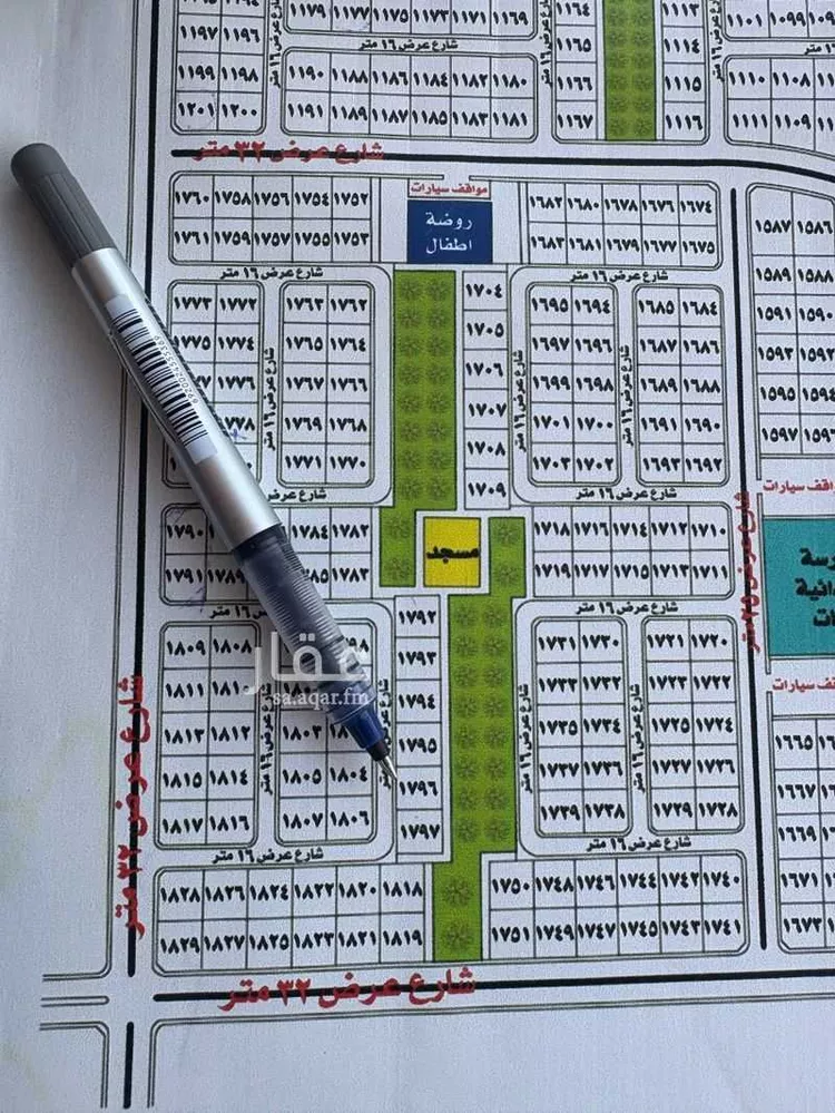 Land for Sale in Jeddah Az Zomorod