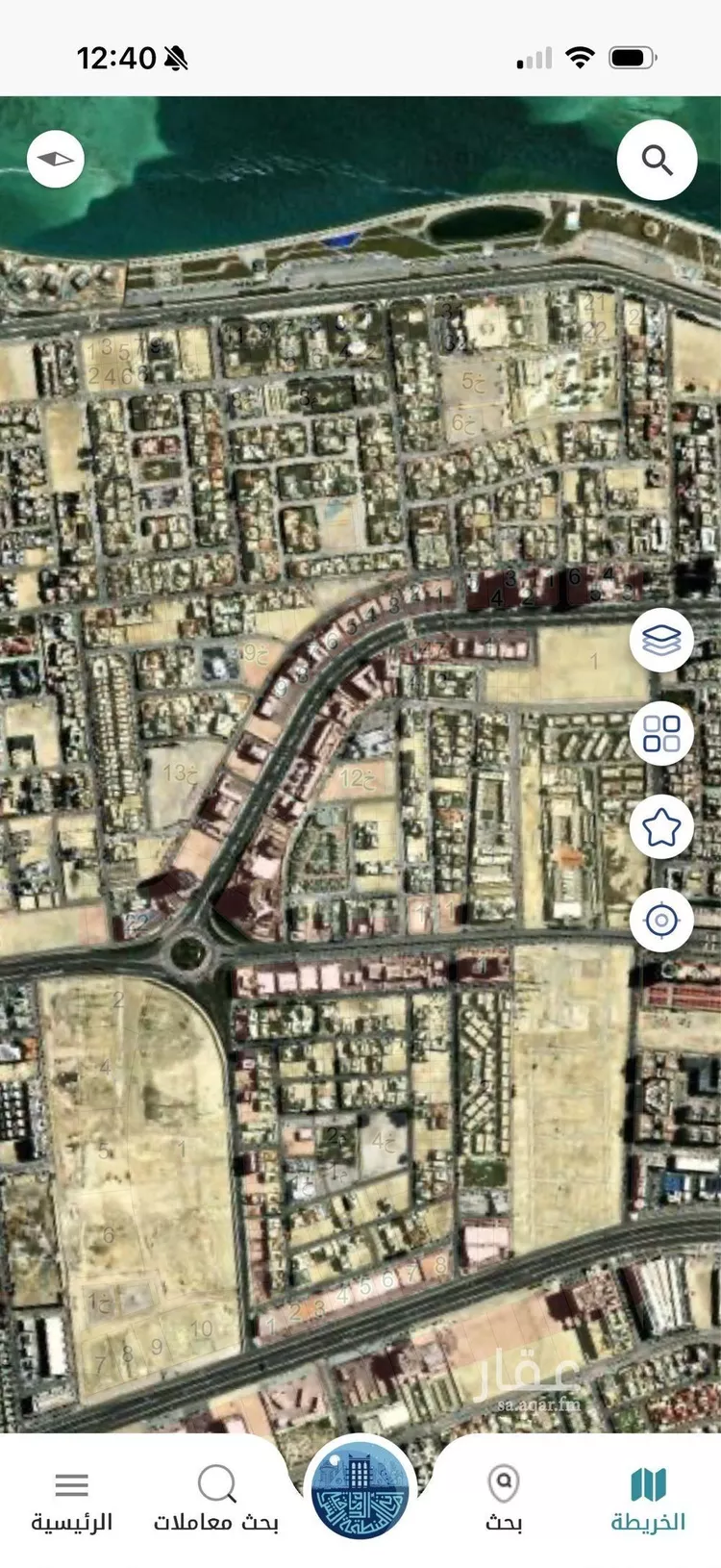 أرض للبيع في شارع ابراهيم الخياري, حي البستان, مدينة الخبر, المنطقة الشرقية