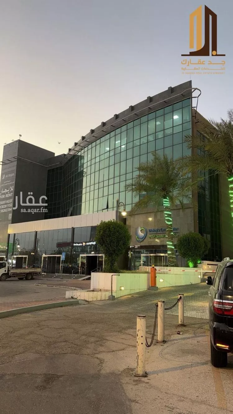 مكتب تجاري للإيجار في شارع طريق الخليج, حي الشاطئ الغربي, مدينة الدمام, المنطقة الشرقية