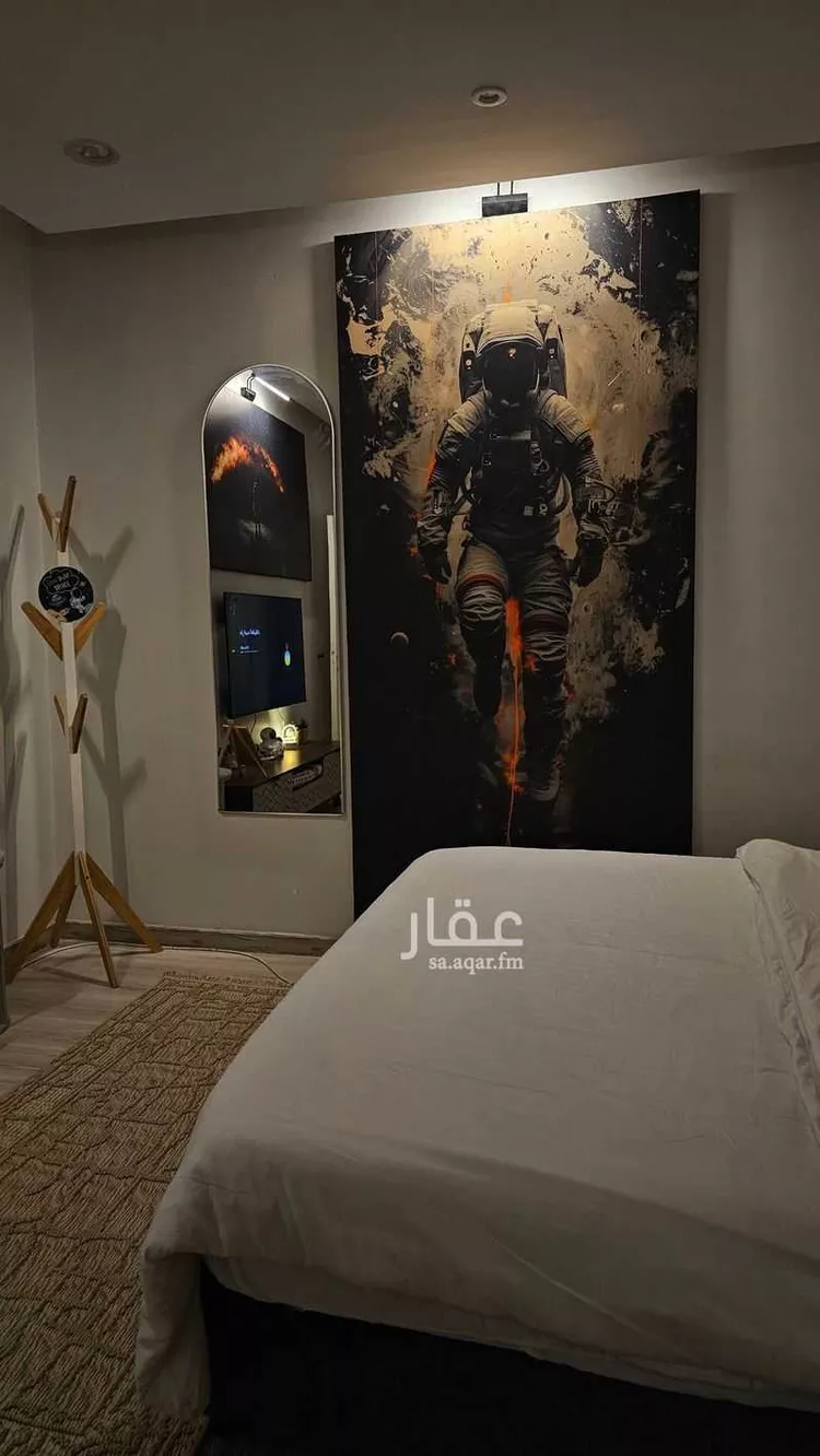 استديو مفروش للحجز في شارع احمد بن نصر الخفاف ، حي العارض ، الرياض ، منطقة الرياض صورة 5