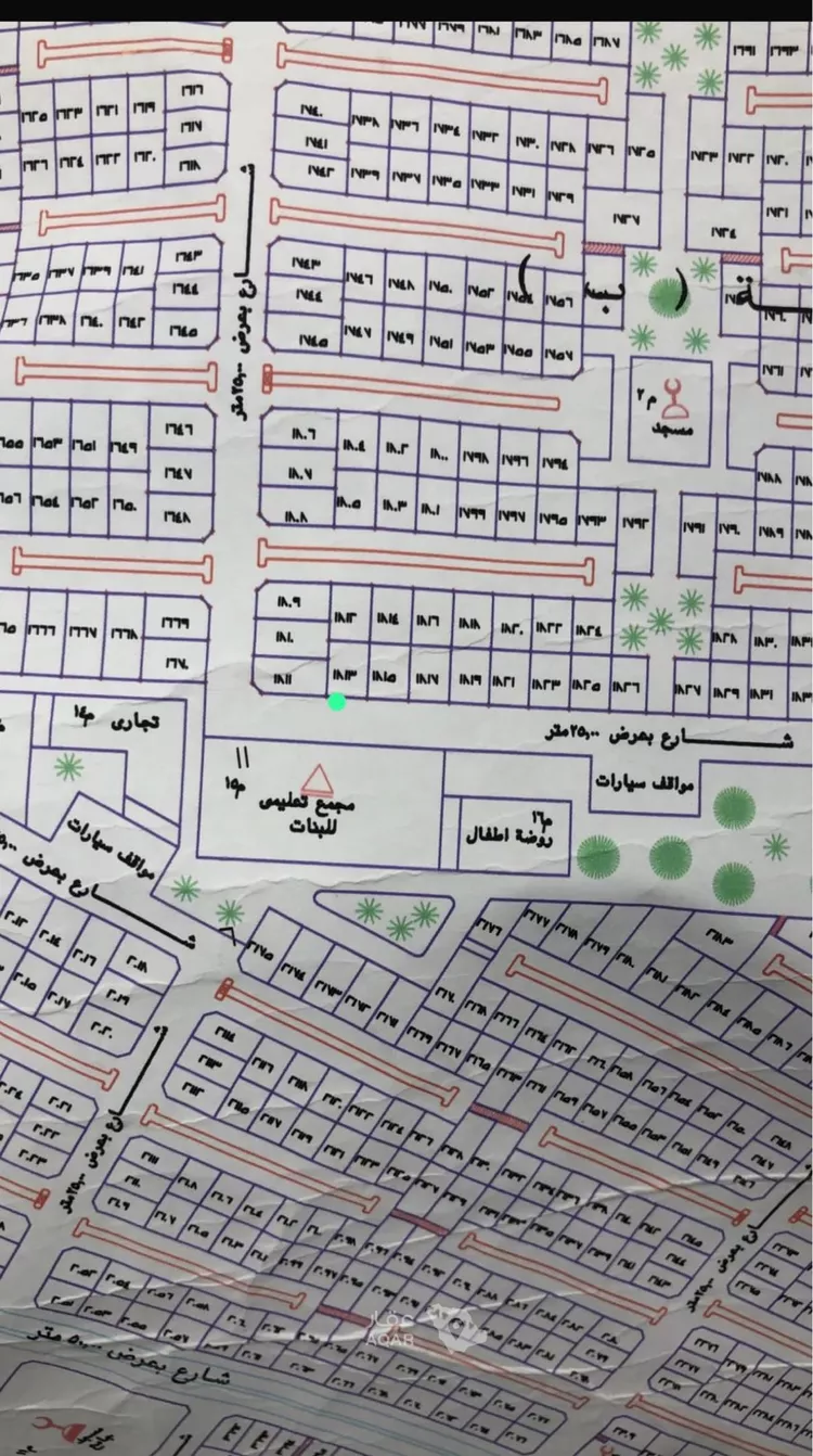 أرض للبيع في شارع حجيله والحميمه 2 ، المجاريش ، منطقة مكة المكرمة 2