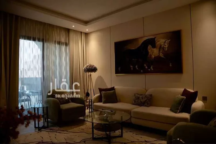 شقة للإيجار في شارع وادي البطحاء, حي الملقا, مدينة الرياض, منطقة الرياض صورة 4