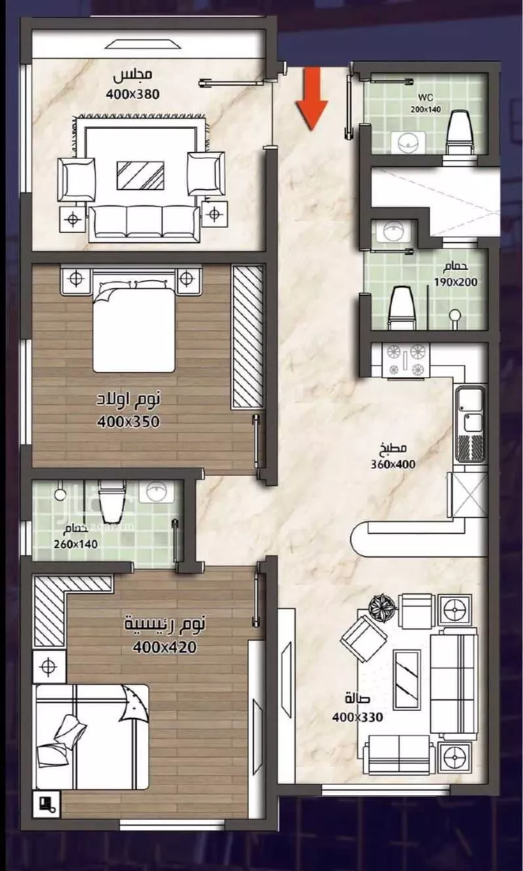 Apartment for Sale in Jeddah Al Sawari