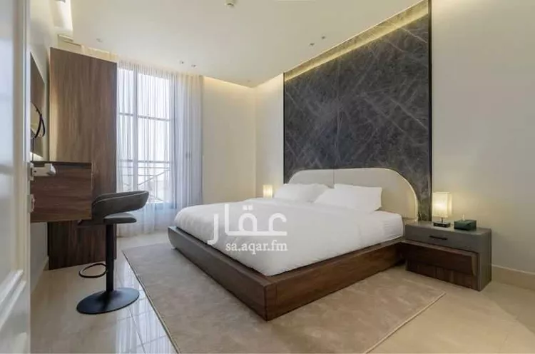 شقة مفروشة للحجز في حي ، شارع العلمين ، حي الملك عبدالله ، الرياض ، منطقة الرياض صورة 2