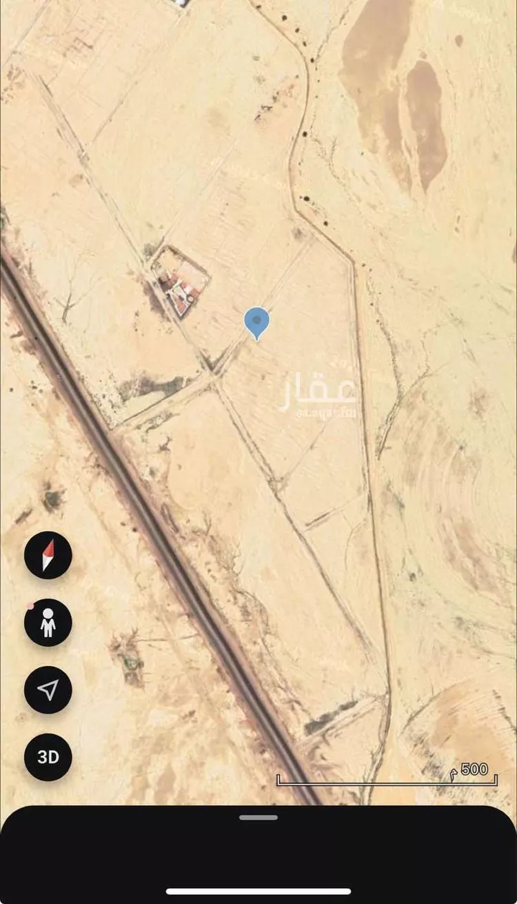 أرض للبيع في شارع طريق الملك عبدالعزيز, حي مزارع العلاوه وماحولها, مدينة مزارع العلاوه وماحولها, منطقة الرياض