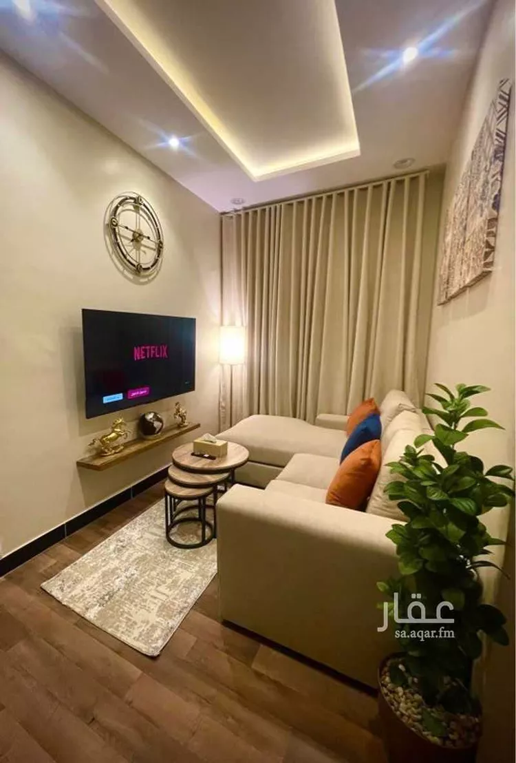 شقة مفروشة للحجز في شارع ابن عيدان ، حي العقيق ، الرياض ، منطقة الرياض صورة 2