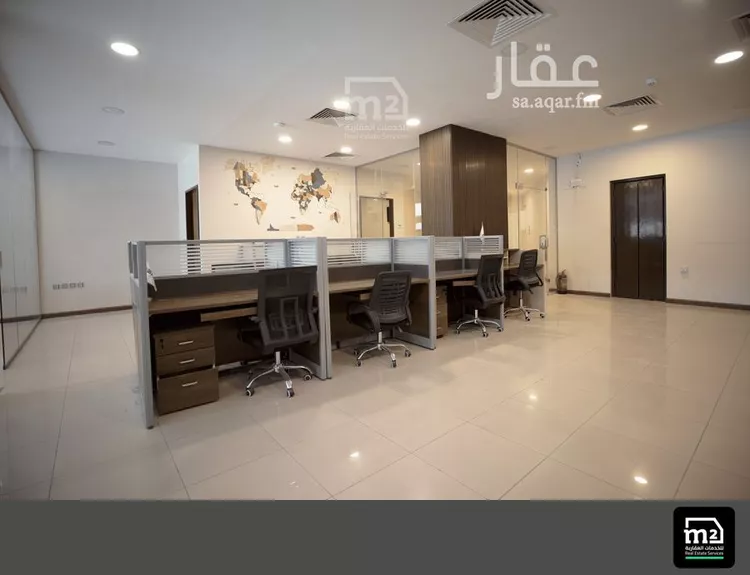 مكتب تجاري للإيجار في شارع طريق الملك فهد, حي النموذجية, مدينة الرياض, منطقة الرياض صورة 4