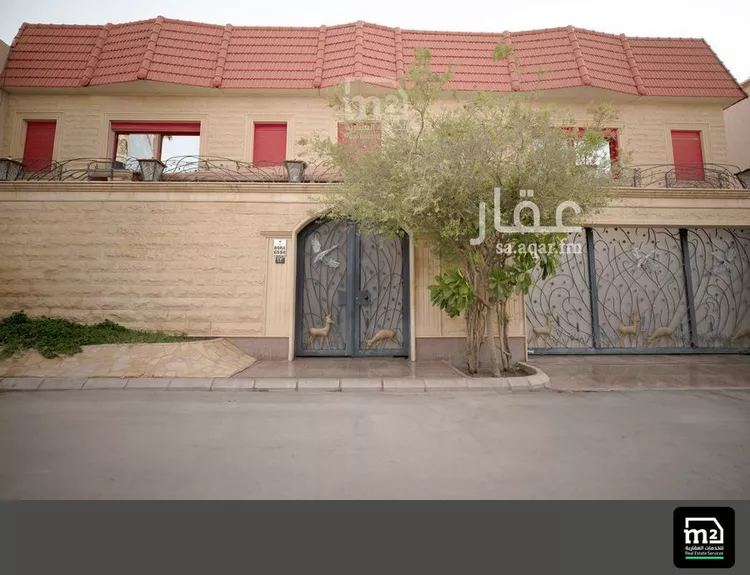 فيلا للبيع في شارع أبي أمامة الليثي, حي المحمدية, مدينة الرياض, منطقة الرياض