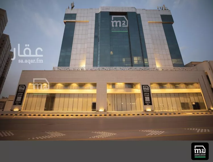 مكتب تجاري للإيجار في شارع الملك فهد, حي النموذجية, مدينة الرياض, منطقة الرياض
