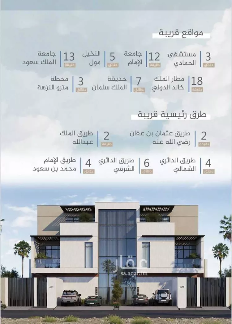 دور للبيع في شارع صالح الشيباني, حي النزهة, مدينة الرياض, منطقة الرياض صورة 4