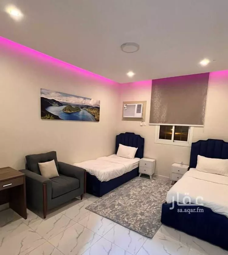 شقة للإيجار في شارع البهاء ابن الحنبلي, حي الحدائق, مدينة ينبع, منطقة المدينة المنورة