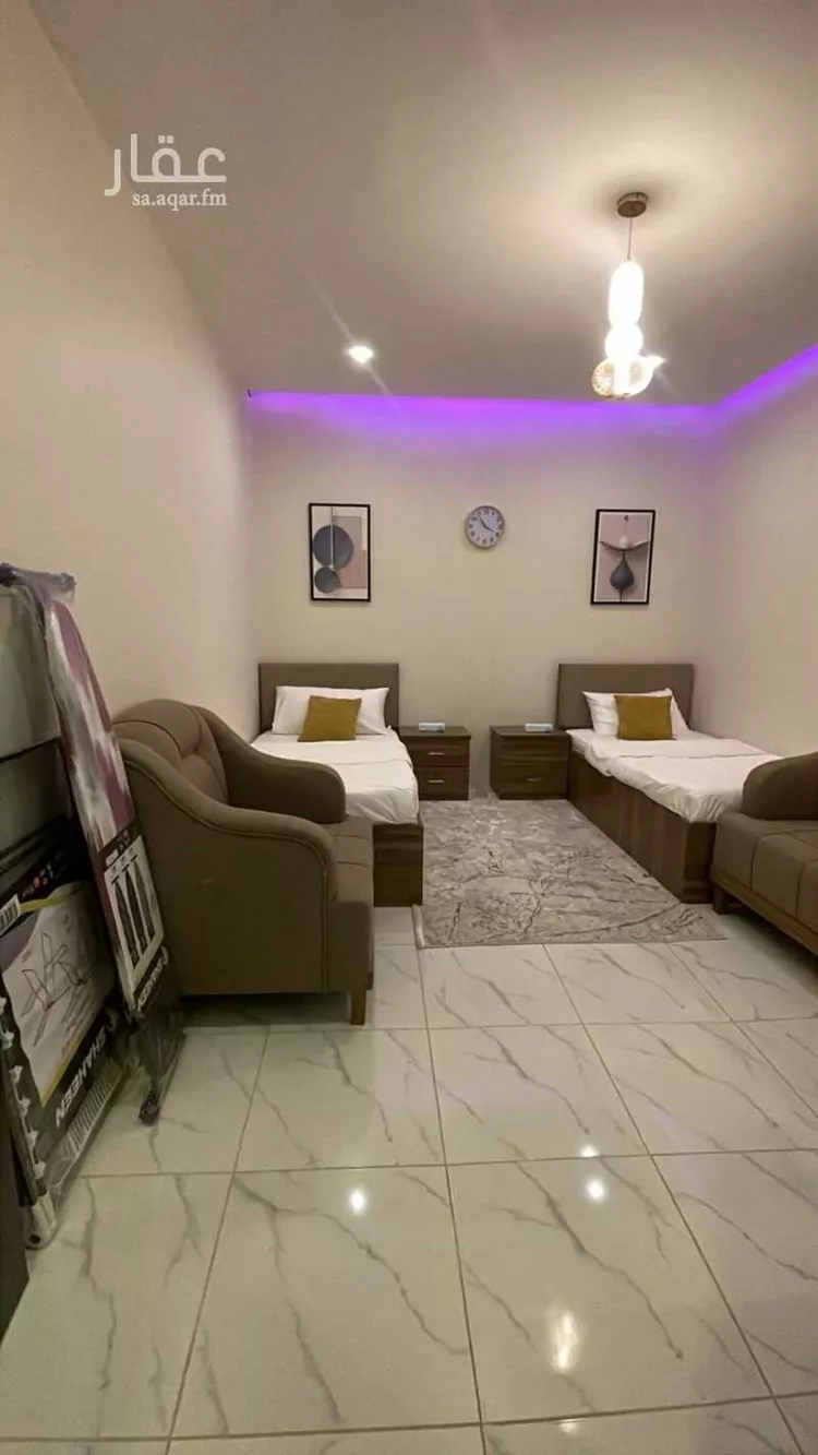 شقة للإيجار في شارع البهاء ابن الحنبلي, حي الحدائق, مدينة ينبع, منطقة المدينة المنورة صورة 5