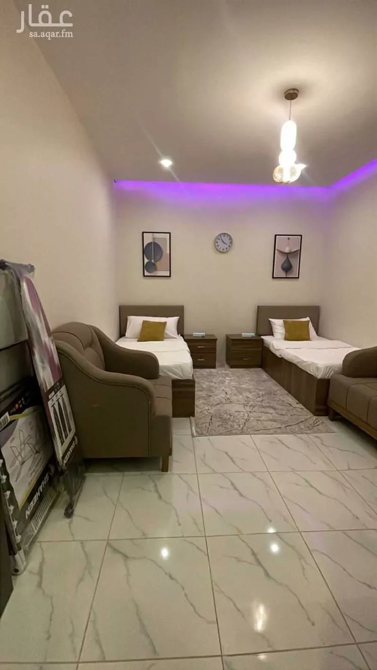 شقة للإيجار في شارع البهاء ابن الحنبلي, حي الحدائق, مدينة ينبع, منطقة المدينة المنورة صورة 5