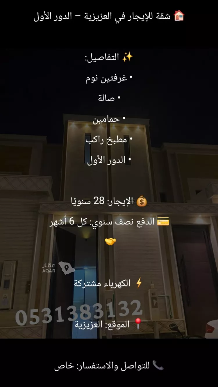 Apartment for Rent in Riyadh Al Aziziyah 6