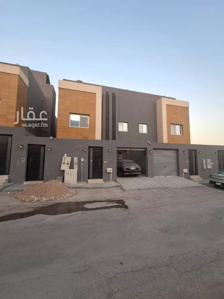 دور للإيجار في شارع منصور بن القاضي, حي النرجس, مدينة الرياض, منطقة الرياض