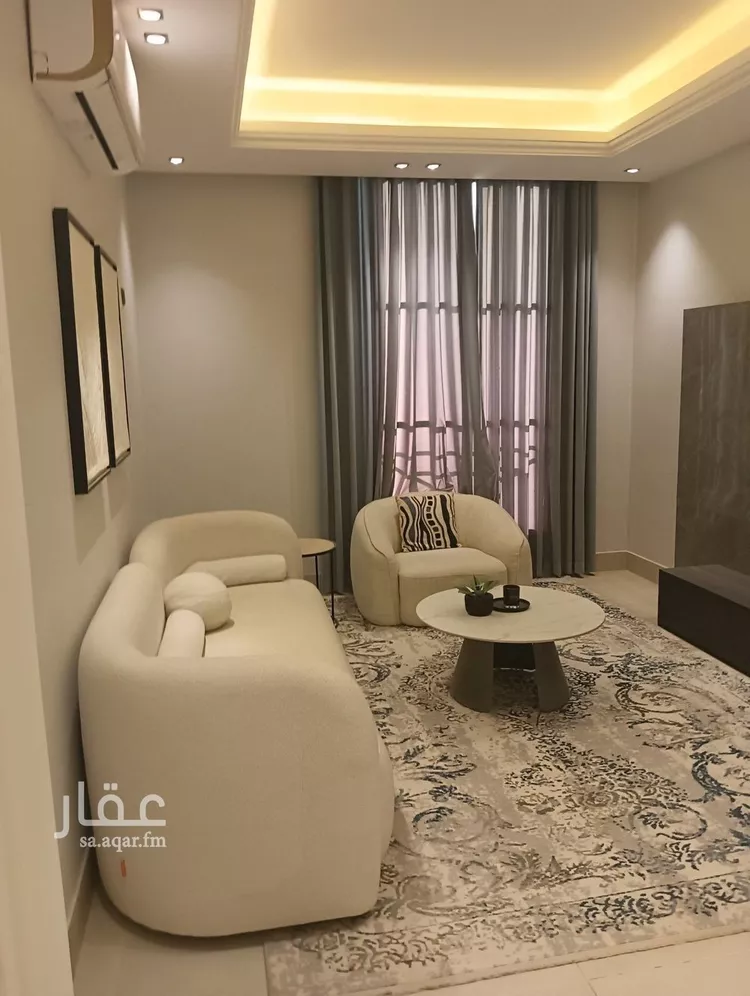 شقة للإيجار في شارع الشيخ صالح بن عبدالعزيز آل الشيخ, حي القيروان, مدينة الرياض, منطقة الرياض صورة 2