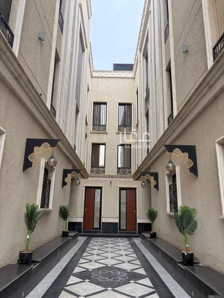 شقة للإيجار في شارع الشيخ صالح بن عبدالعزيز آل الشيخ, حي القيروان, مدينة الرياض, منطقة الرياض صورة 2