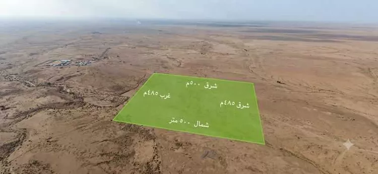 أرض للبيع في مدينة الذيبية, منطقة القصيم صورة 3