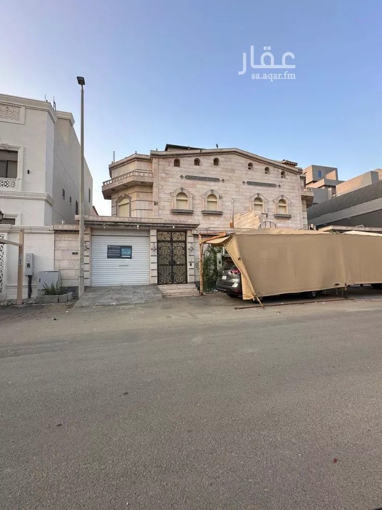 فيلا للإيجار في شارع شارع عابر القرات, حي أبحر الشمالية, مدينة جدة, منطقة مكة المكرمة