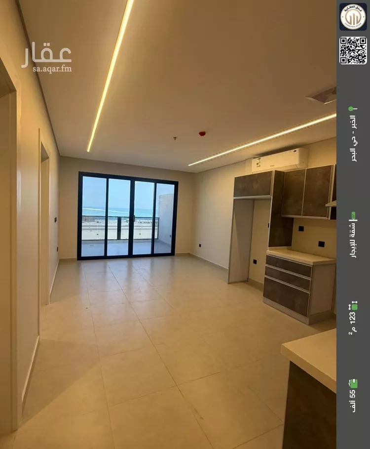 شقة للإيجار في حي البحر, مدينة الخبر, المنطقة الشرقية