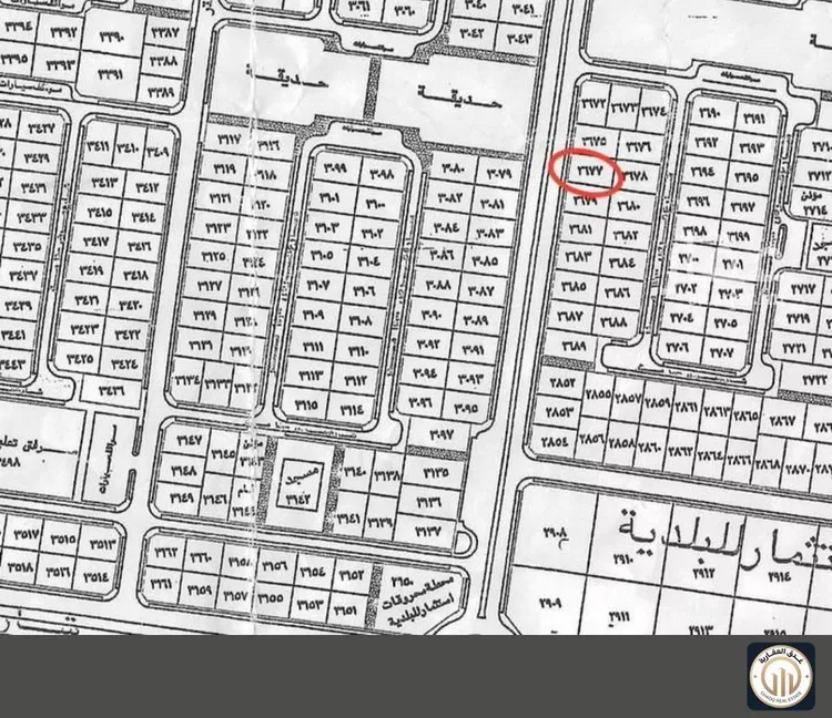 أرض للبيع في حي الجامعة, مدينة البدائع, منطقة القصيم صورة 2