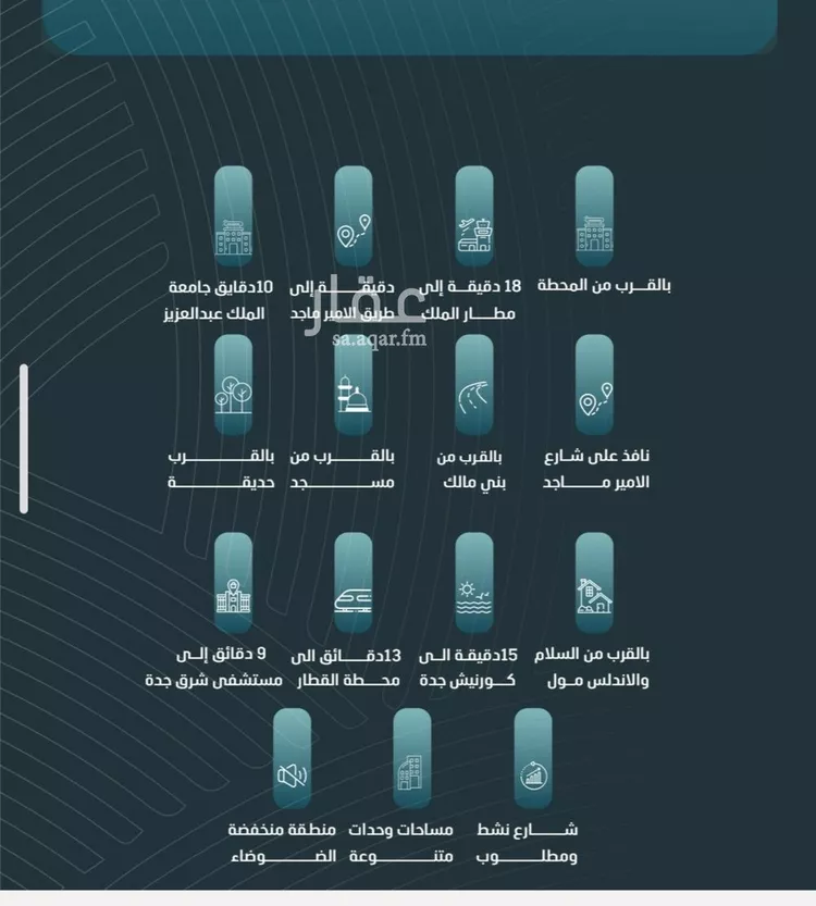 شقة للبيع في شارع ابي المحاسن النحوي, حي الورود, مدينة جدة, منطقة مكة المكرمة صورة 3