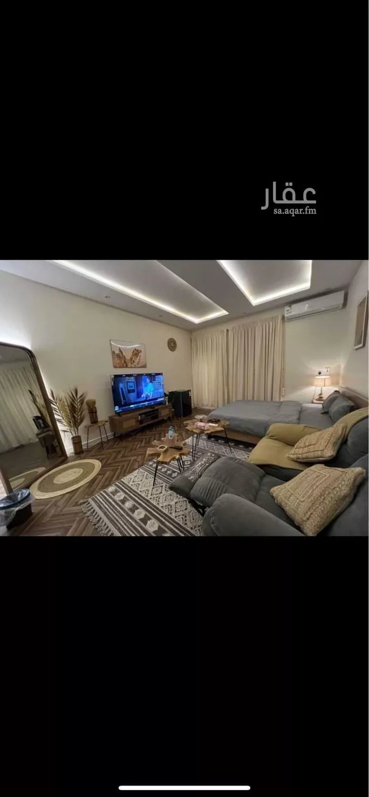 شقة مفروشة للحجز في شارع علي بن عبدوس, حي العقيق, الرياض صورة 2