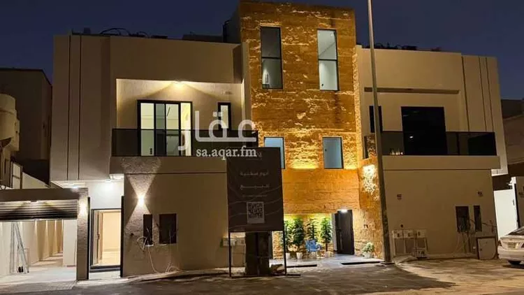 دور للبيع في شارع عبدالوهاب عزام, حي الروابي, مدينة الرياض, منطقة الرياض صورة 3