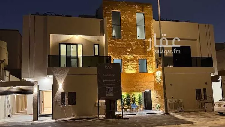 دور للبيع في شارع عبدالوهاب عزام, حي الروابي, مدينة الرياض, منطقة الرياض صورة 2