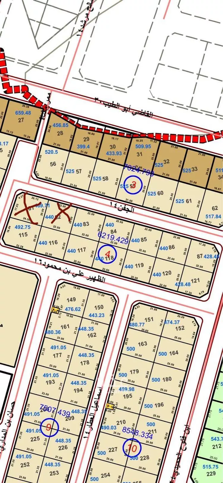 أرض للبيع في شارع الجفن, حي عين الخيف, مدينة المدينة المنورة, منطقة المدينة المنورة