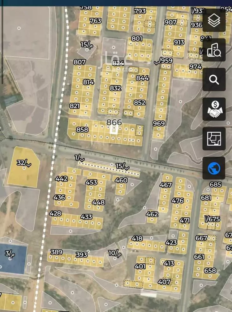 Land for Sale in Muhayil Al Huliah West